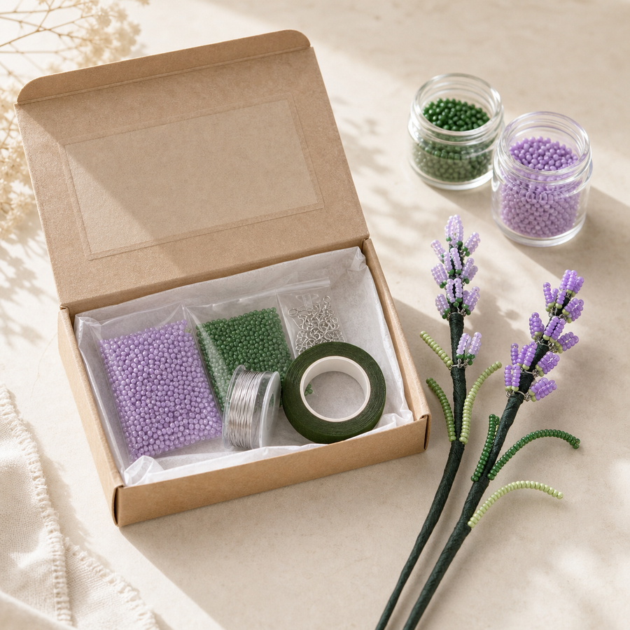 Beaded Lavender Kit